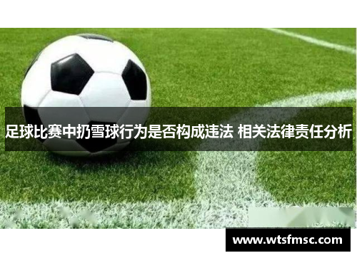 足球比赛中扔雪球行为是否构成违法 相关法律责任分析