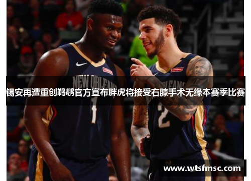 锡安再遭重创鹈鹕官方宣布胖虎将接受右膝手术无缘本赛季比赛