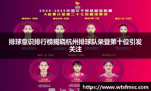 排球意识排行榜揭晓杭州排球队荣登第十位引发关注