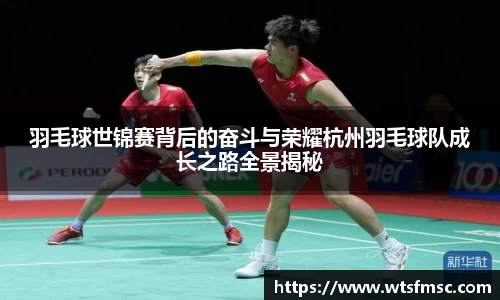 羽毛球世锦赛背后的奋斗与荣耀杭州羽毛球队成长之路全景揭秘